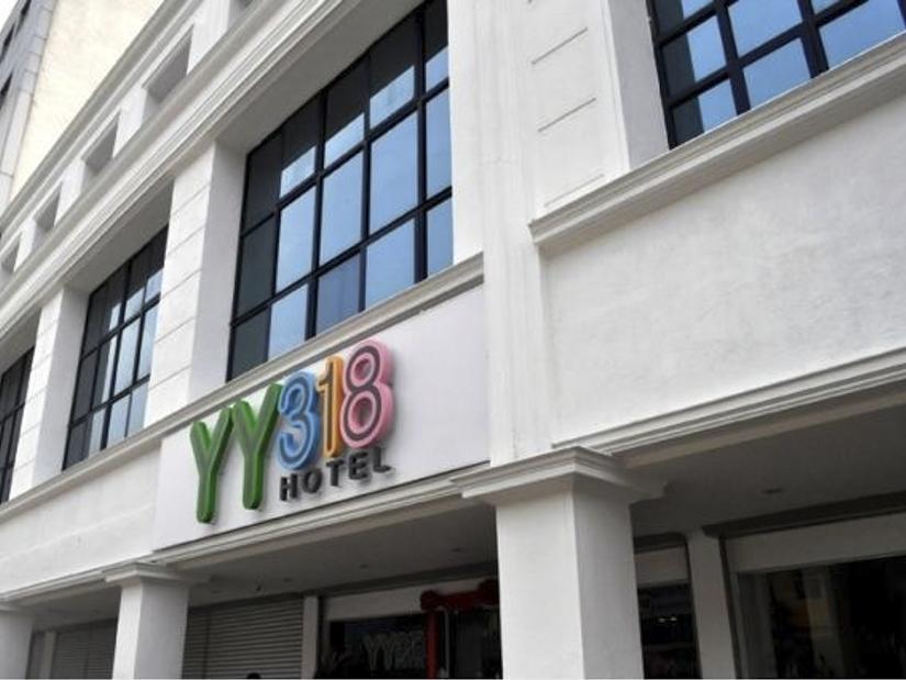Yy318 Hotel Bukit Bintang Kuala Lumpur Zewnętrze zdjęcie