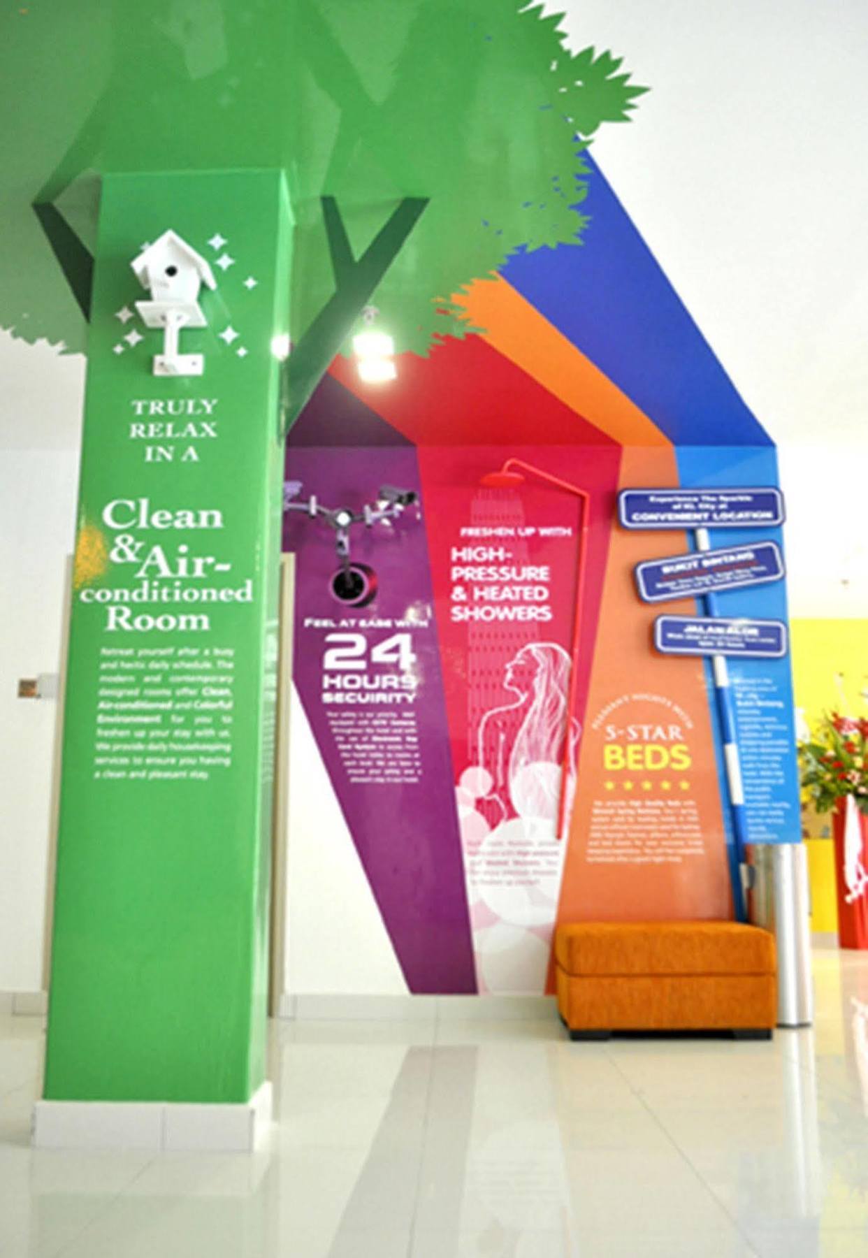 Yy318 Hotel Bukit Bintang Kuala Lumpur Zewnętrze zdjęcie